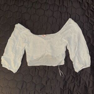 Pacsun x Lottie Moss Cropped Blouse